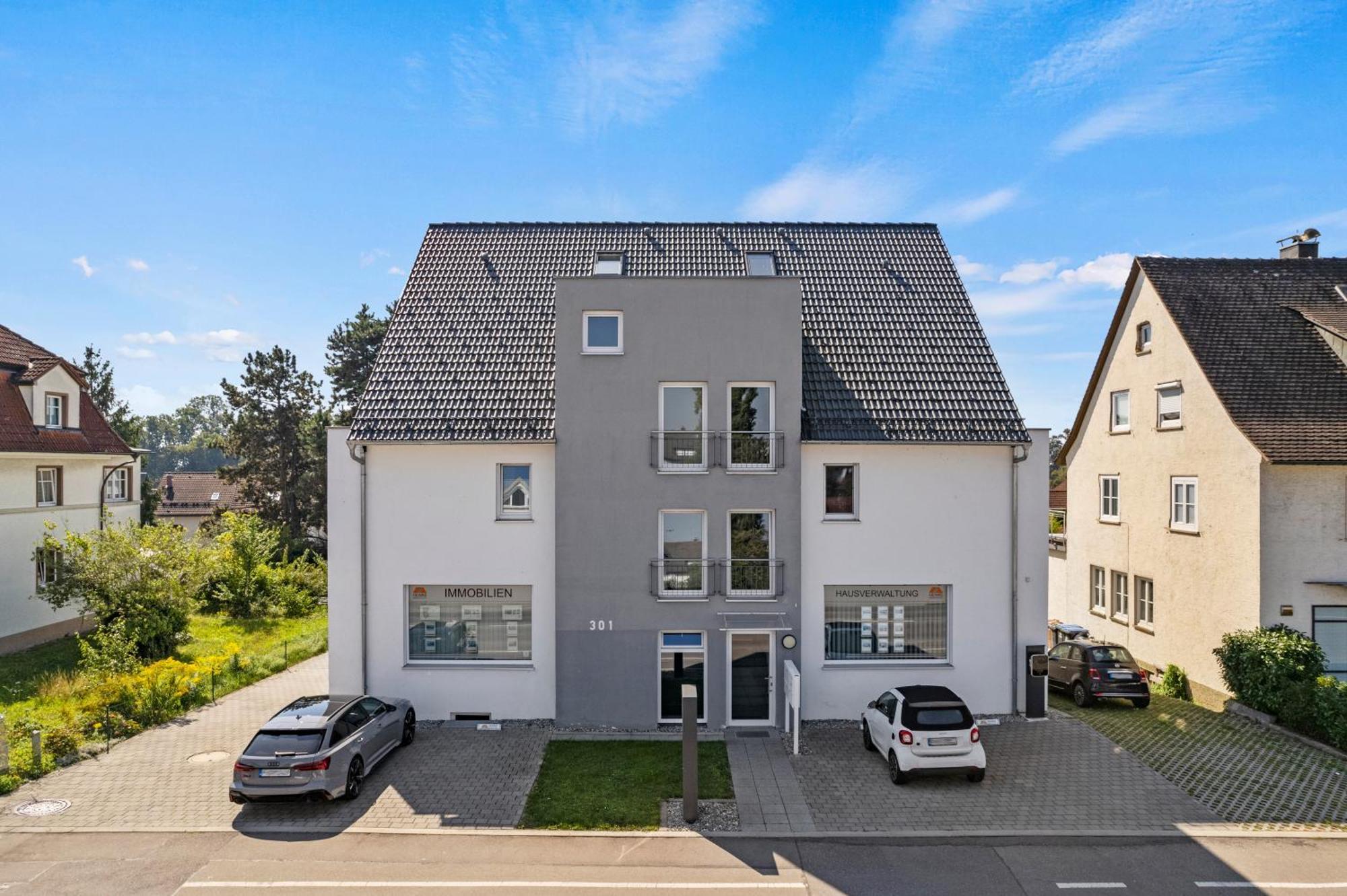 Seeview Maisonette In Direkter Seenaehe * Friedrichshafen